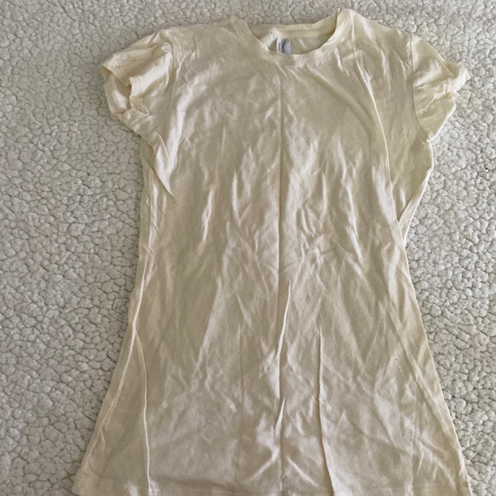 Cream Tee